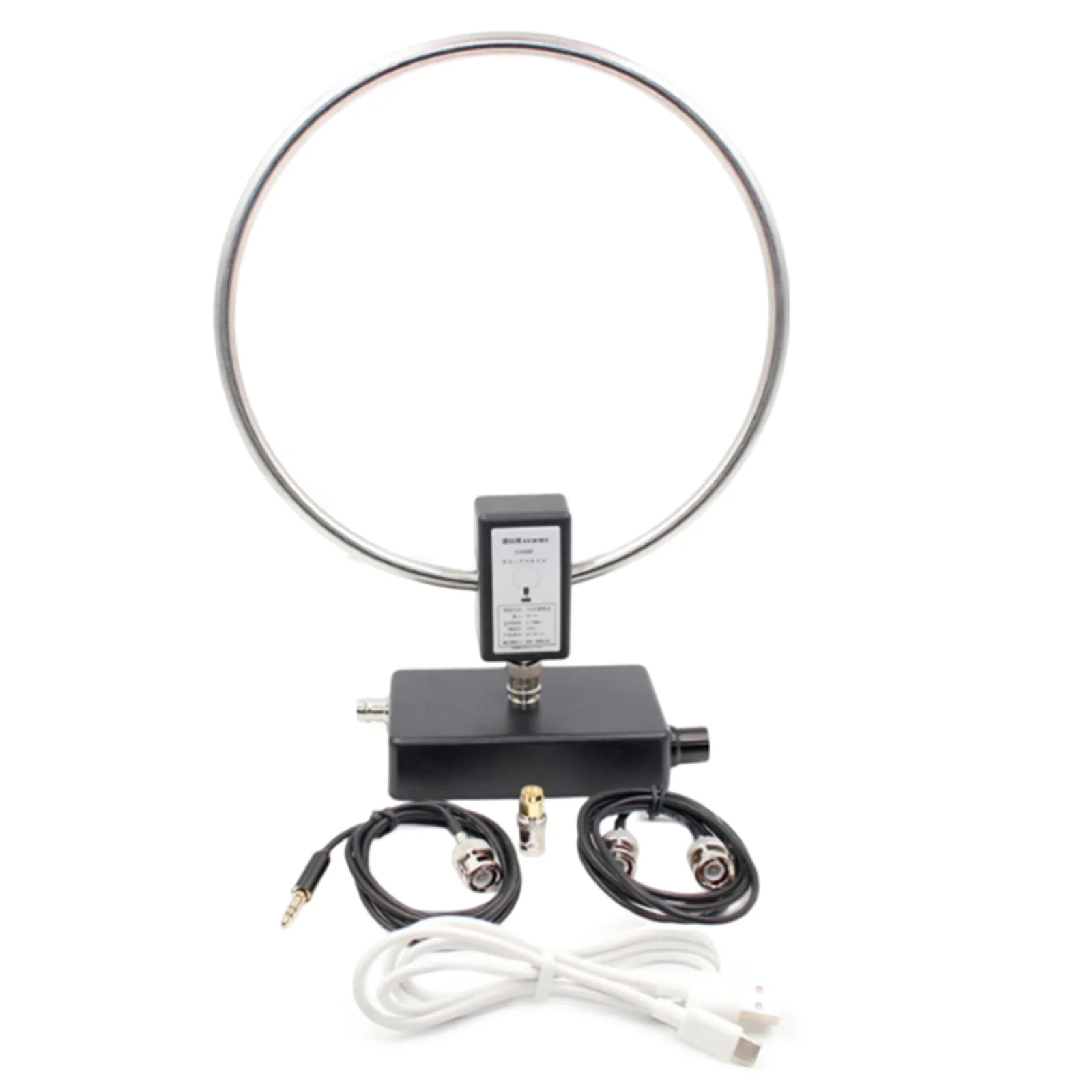 

MW KHz GA Loop Antenna Loop Antenna Short Medium Wave Radio Antenna Signal Amplification Noise Suppression Circuit