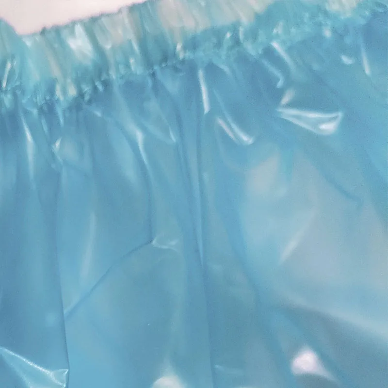 PVC Plastic Transparent Pants Sexy Unisex Underpants ABDL mens underwear adult training pants