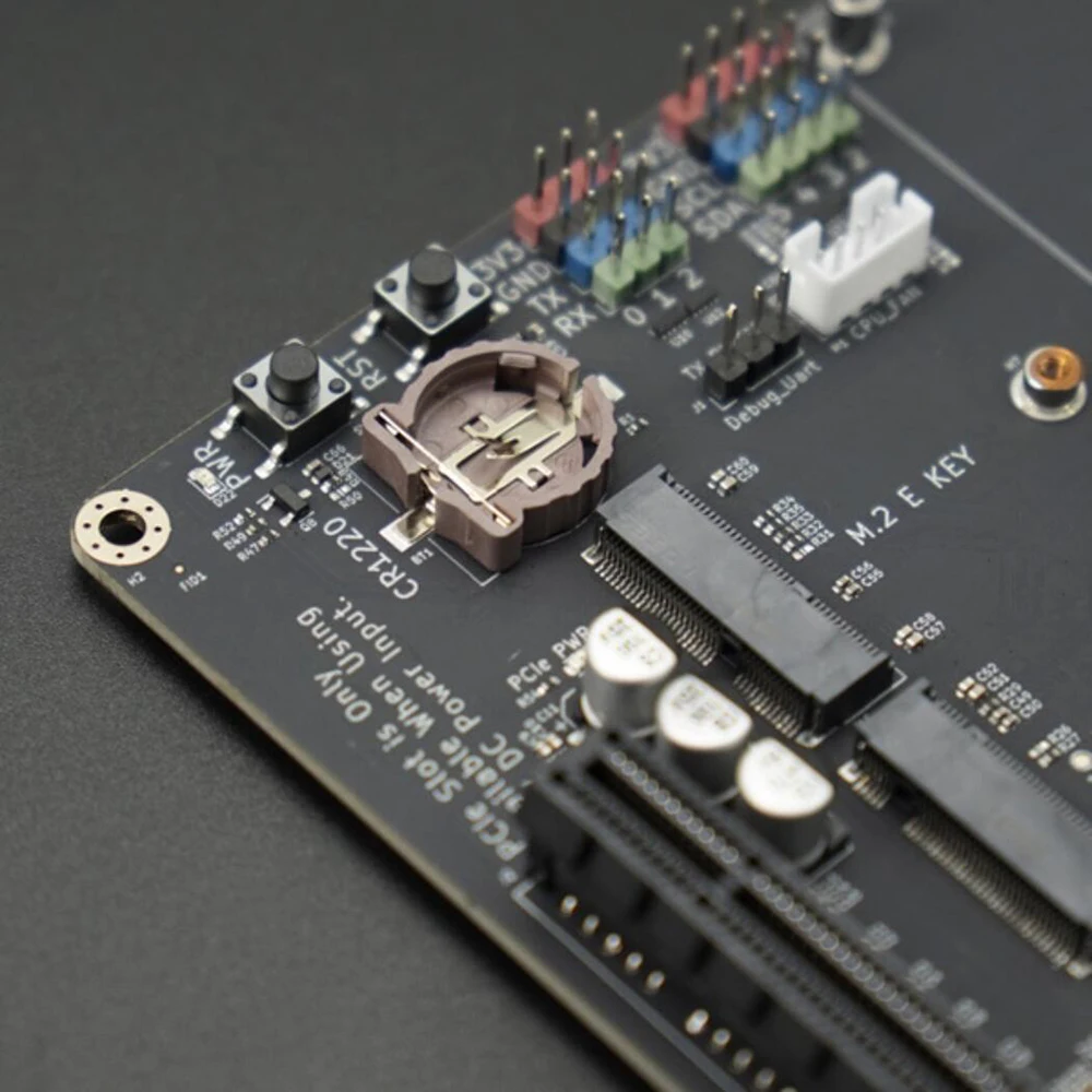 라떼판다 MU 컴퓨팅 모듈 개발 플랫폼 SBC용 DFRobot Lite 캐리어 베이스 보드 (USB 3.0, 이더넷, PCIe 3.0, M.2 M 키, HDMI 포함)