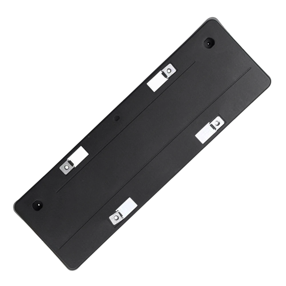 Plaque D'immatriculation Pare-chocs Avant Pour Mercedes Classe C W205 (2013-2017) - Référence OEM A2058801644, En ABS Noir