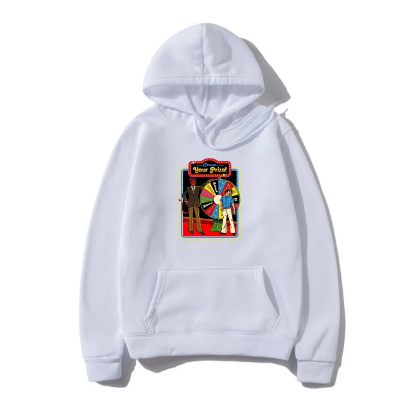 

Choose Your Prize! Outerwear retro 70s 80s vintage price is righ game gameshow funny devil satan