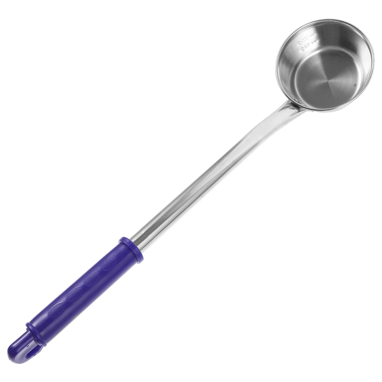 Stainless Steel Spoon Large Ladle Scoop Soup Convenient Kitchen Water Metal Gadget
