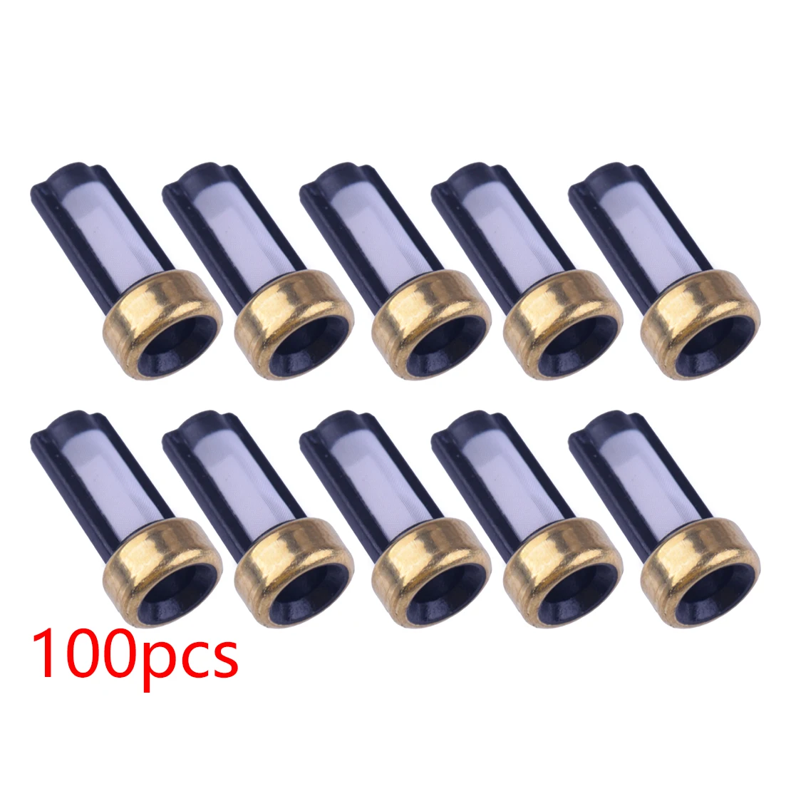 Car fuel injector micro basket filter repair kit 6x3x12mm 100Pcs