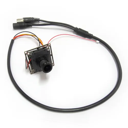 HD 1080P AHD CCTV 카메라 모듈, CMOS 보안 PCB 보드, 3mp 렌즈, 케이블, 2MP 1920x1080 6