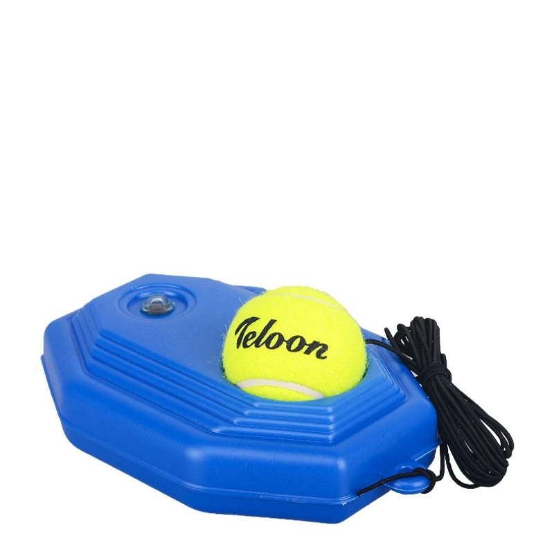 3Pcs Tenlong Tennis Training Ball Tennis Trainer with Elastic String Bounce Ball Self-study Rebound Indoor Practice