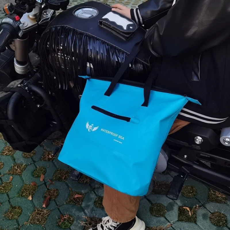 PVC Waterproof Dry Bag Pack Swimming Rafting Kayaking River Trekking Floating Sailing Boating Water Resistance Dry Handbag