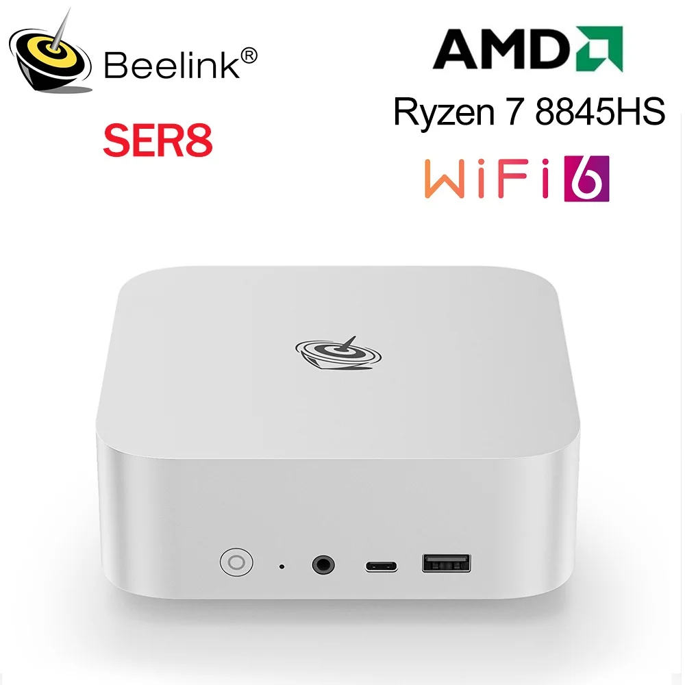 【極美品】Beelink SER8 ミニPC Ryzen 7 8845HS 642414581.png