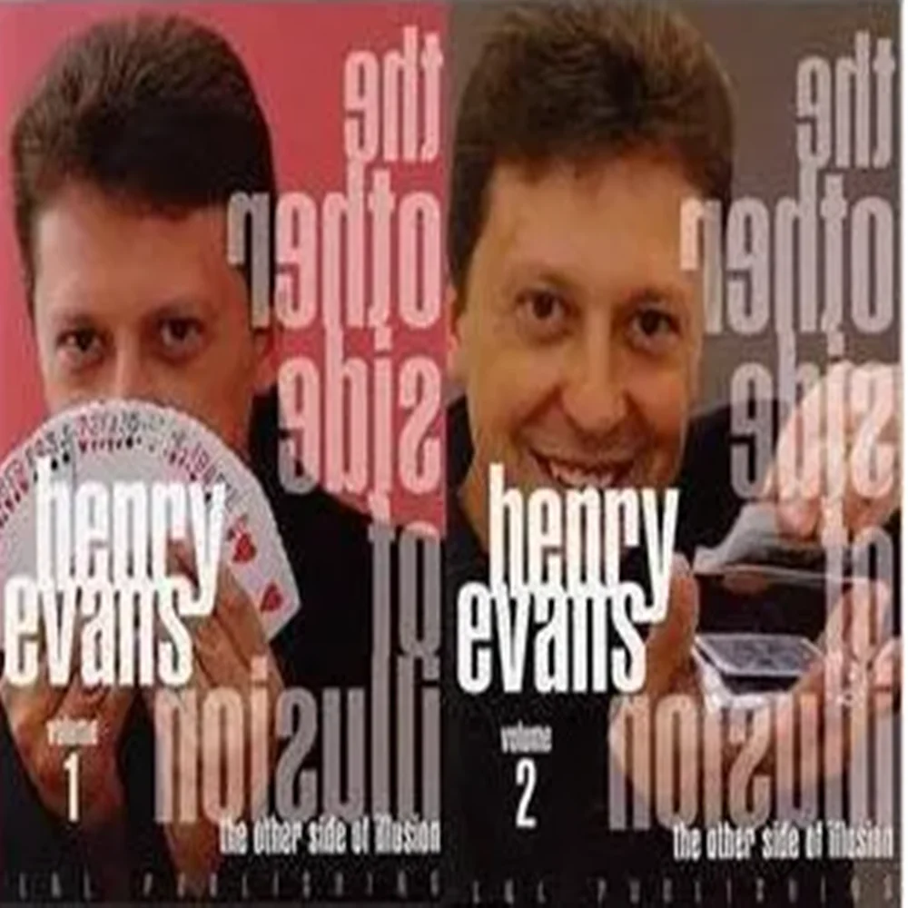 

Henry Evans - the Other Side of Illusion Vol1-2 (Instant Download)