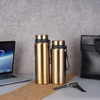 800 1000ML Stainless Steel Thermal Water Bottle Keep Cold and Hot Water Cup Thermos for Water Tea Coffee Vacuum Flasks 6