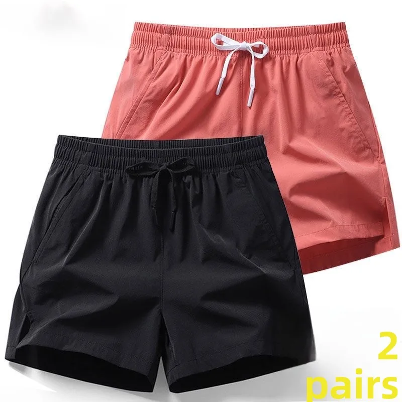 Black + red [two-piece pack]