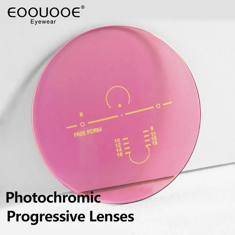 Lenti fotocromatiche progressive Occhiali multifocali