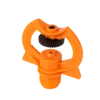 Atomizing Refractor Sprinkler 1/2" Thread Micro Sprinkler Lawn Atomizing Nozzle Garden Sprinkler Cooling System 5