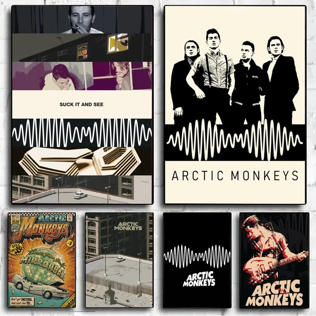 Arctic Monkeys Vintage Kraft Paper Poster Diy Wall Art For Home Decor ▻   ▻ Free Shipping ▻ Up to 70% OFF