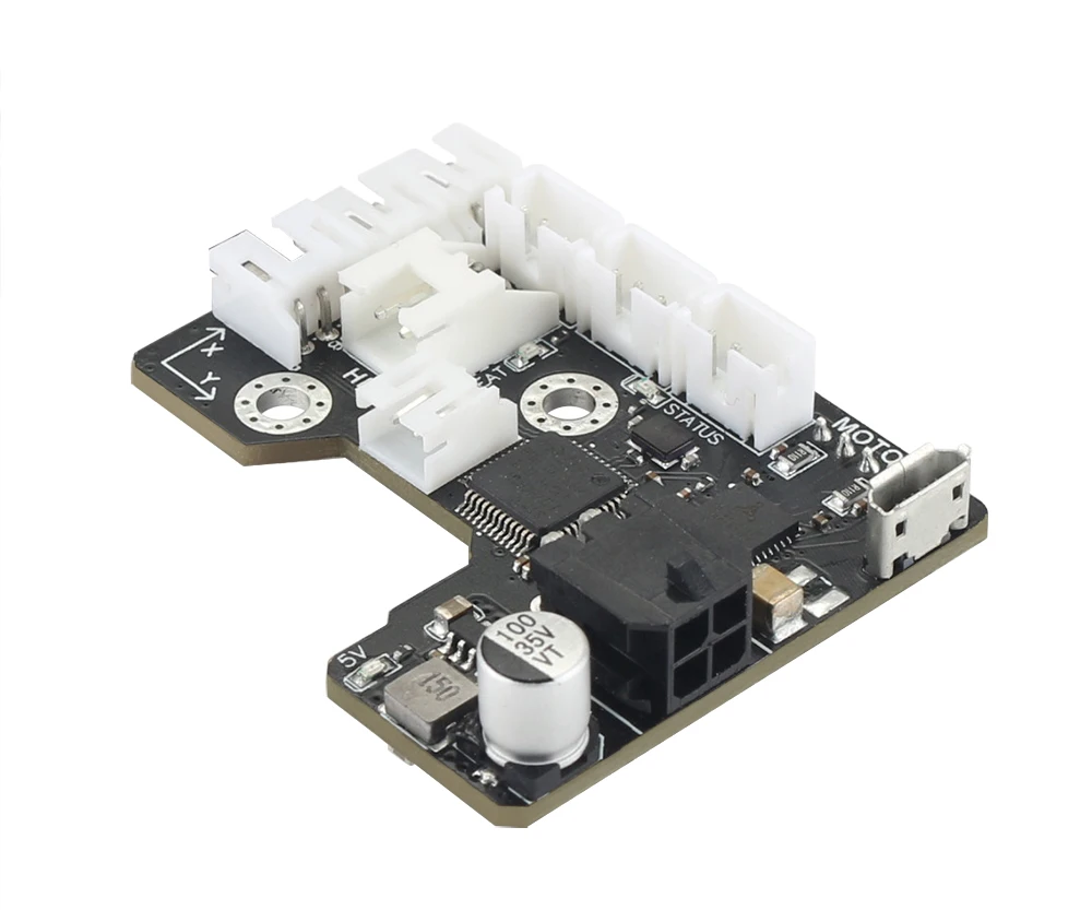 SB CAN Tool Board Based on STM32F072 Support Klipper with TMC2209 AXL345 Acceleration Sensor for 3D Printer Parts