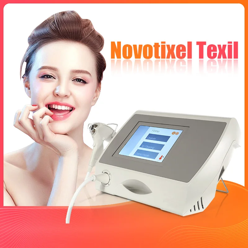 2024 latest Novoxel Tixel Thermal Fractional Tixel Fraccional Pigment Scar and Wrinkle Stretch Remover Salon Home Beauty Appa