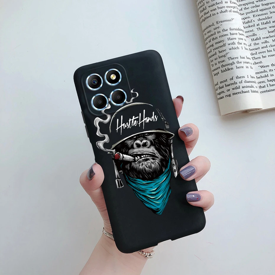 Cute Astronaut Shockproof Soft TPU Phone Case - Enhanced Protection and Style