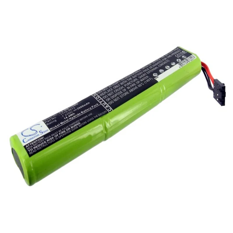 

Medical Battery For Grason GSI-8009970 Welch-Allyn 1770-9672 5046 AMED2005 B11176 B11190 Stadler GSI 70 Audiopath GSI 70 2000mAh