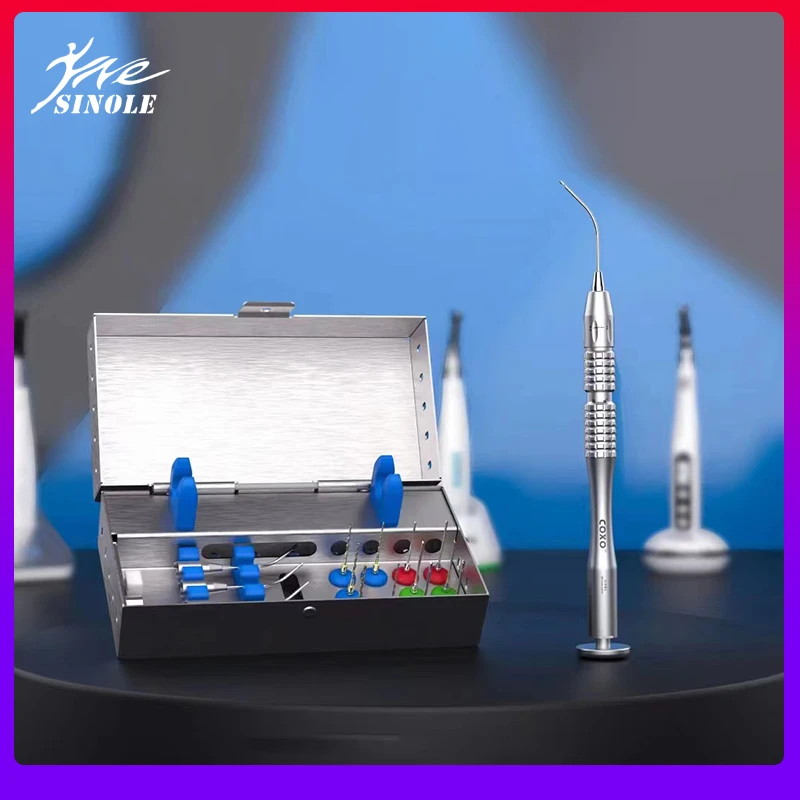 Dental Endodontic Endo File Removal System Kit / Endo Broken File