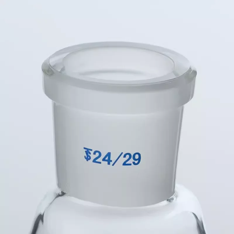흡입 필터가 있는 유리 원추형 플라스크, 깍지 실험실 무광 마우스 필터 병, 50ml  2000ml, 1 개