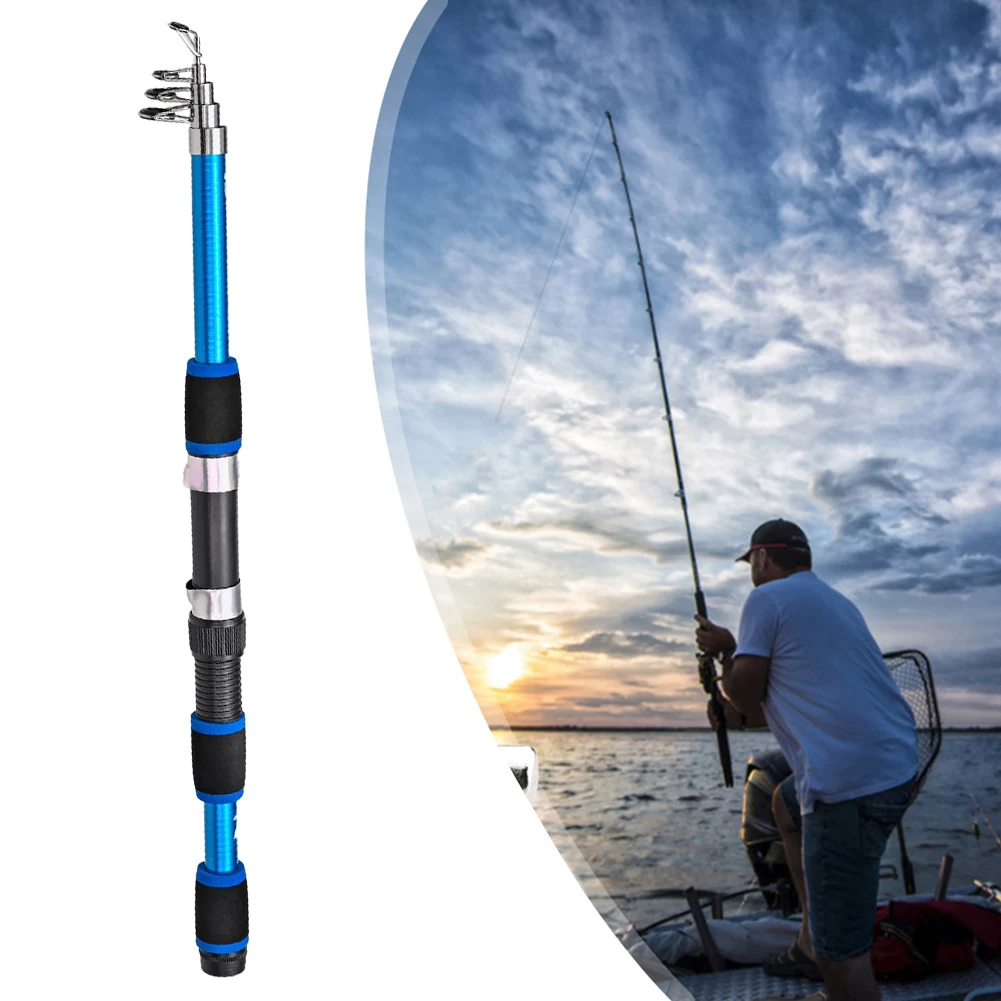 Fishing Pole Mini Foldable Portable Fishing Pole Ultra-light