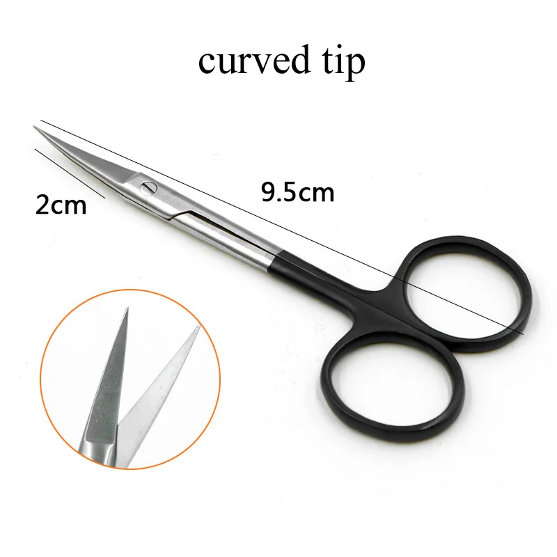 Ordinary surgical eye scissors beauty scissors cut tissue