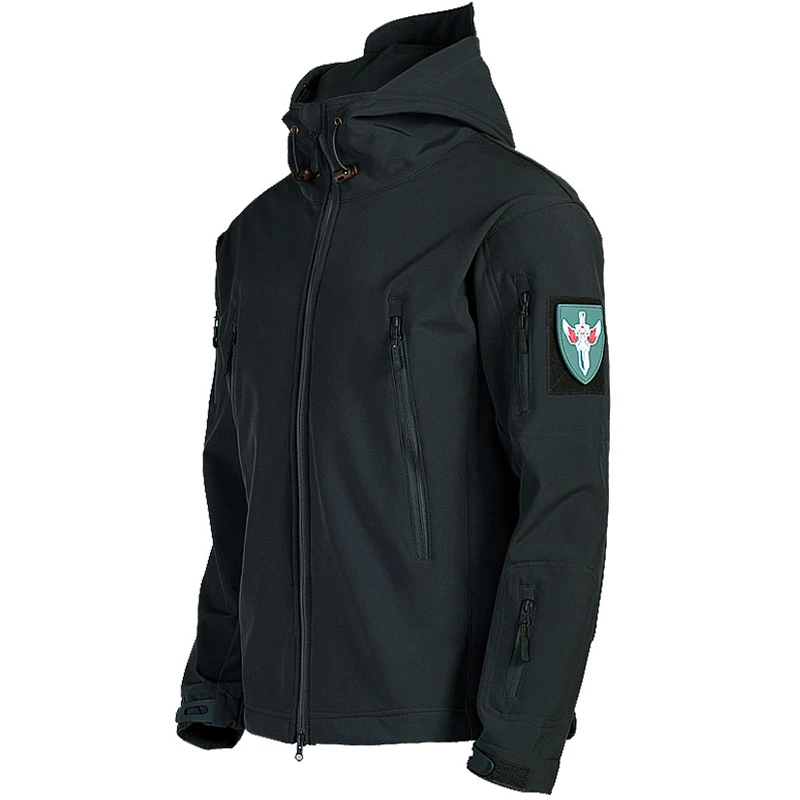 black jacket