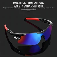 Lunettes de soleil de sport pour hommes, lunettes de vélo de route, lunettes de protection pour cyclisme de montagne, lunettes de soleil pour vélo vtt, RR7427 2