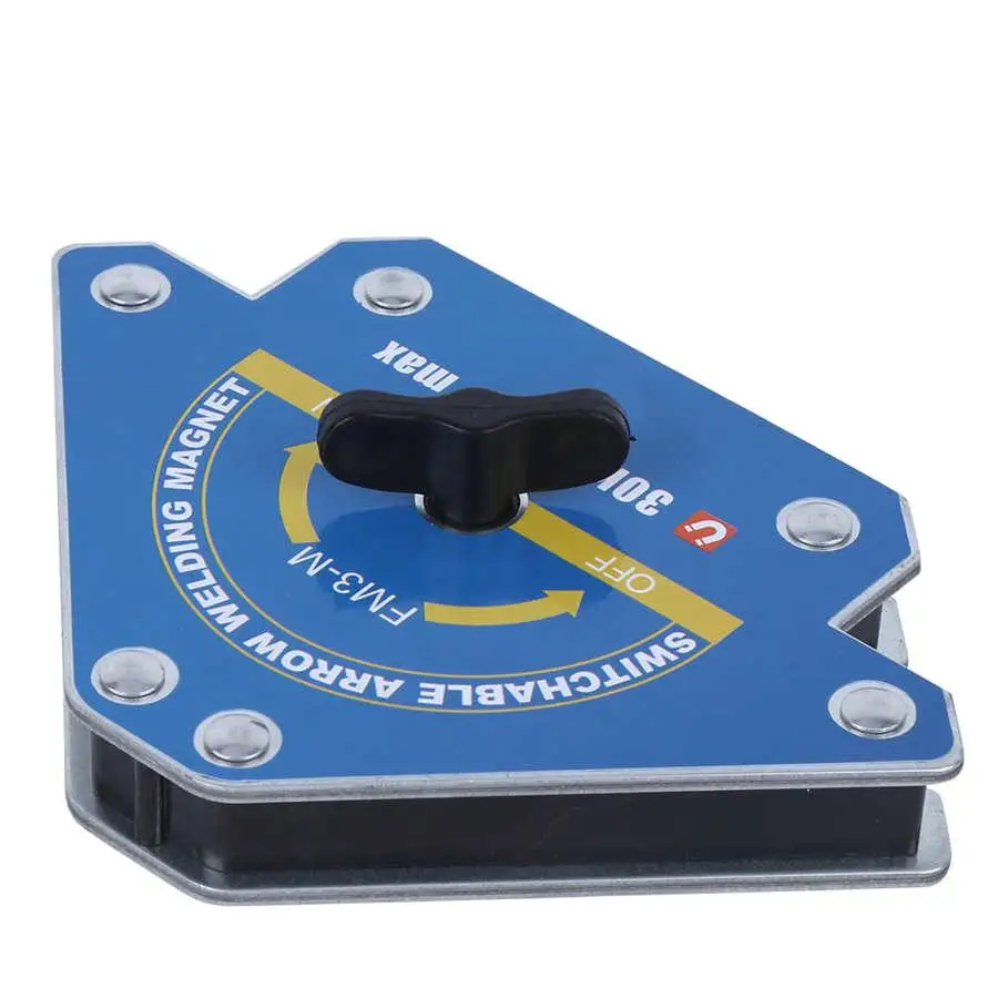FM3-M welding magnet soldering tool 30-50KG magnetic arrow-shape with switch