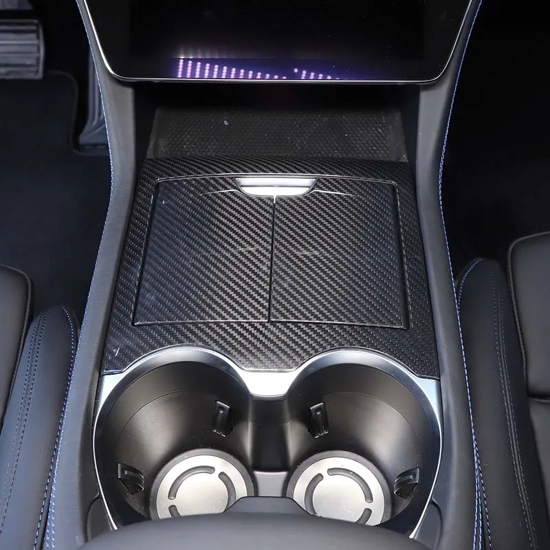 Maserati Grecale 2022 2023 실제 탄소 섬유 내부 도어 중앙 제어 기어 패널 커버 도어 씰 트림 스티커 액세서리