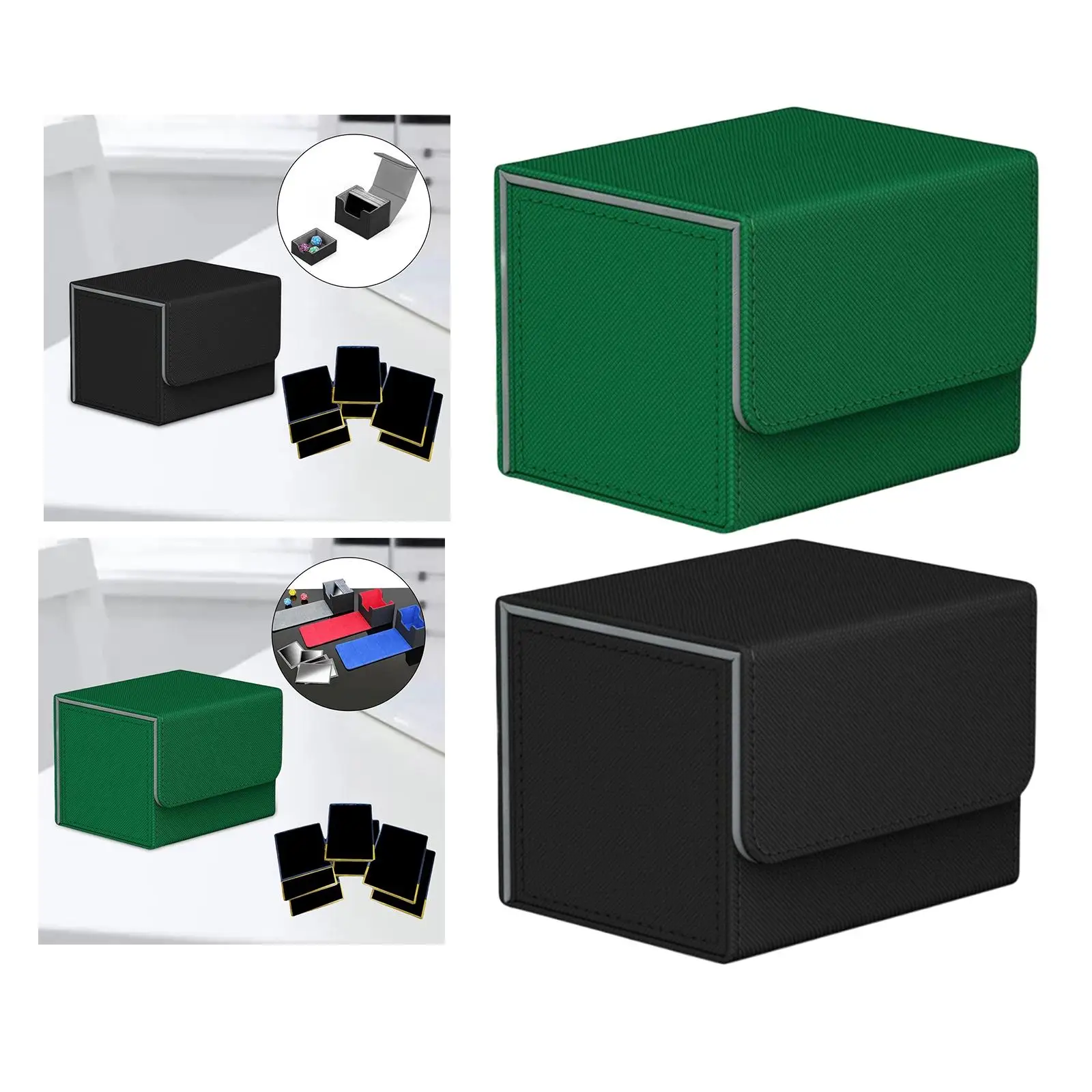 

Card Deck Box Organizer Storage Holder/ Standard Container Display Game Card