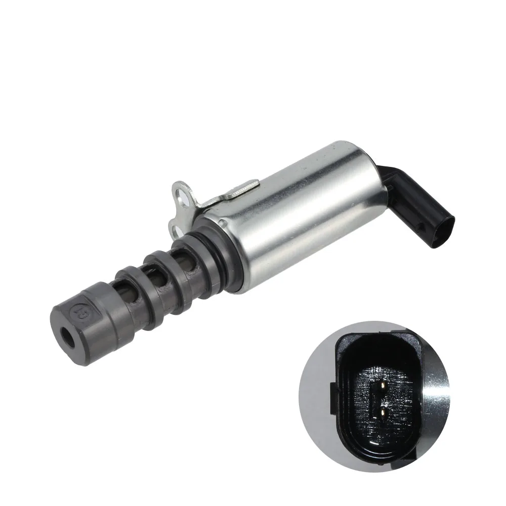 OE 06E109257L Car Engine Oil Control Valve Variable Valve Timing VVT Solenoid for A4 A6 A8 2.8 Automobile Fuel System Accessory