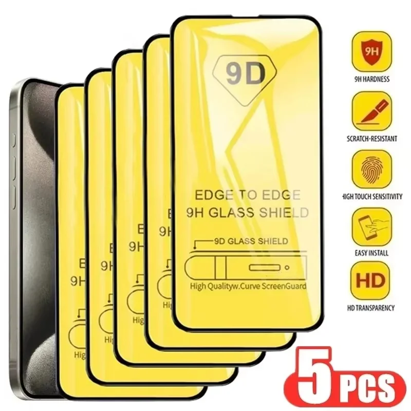 Premium 9D Tempered Glass Screen Protector