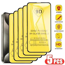 Premium 9D Tempered Glass Screen Protector - iPhone 12 Mini