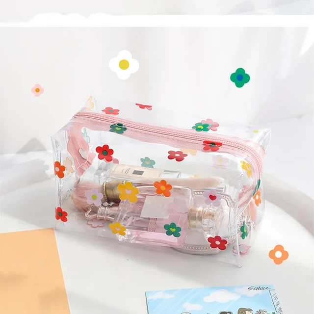 Big Waterproof Transparent Transparent Pencil  Transparent School Pencil  Case - Big - Aliexpress