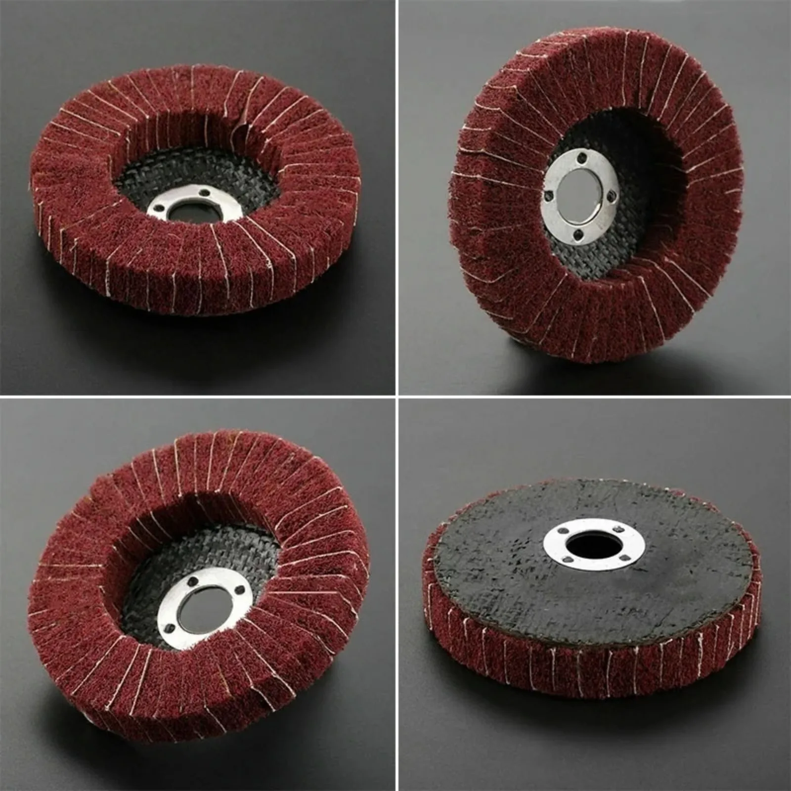 Car Polishing Pad 1pc Polishing Disc Abrasive Angle Grinder Rust Pad 320 Grit for Clean & Remove Paint Coating