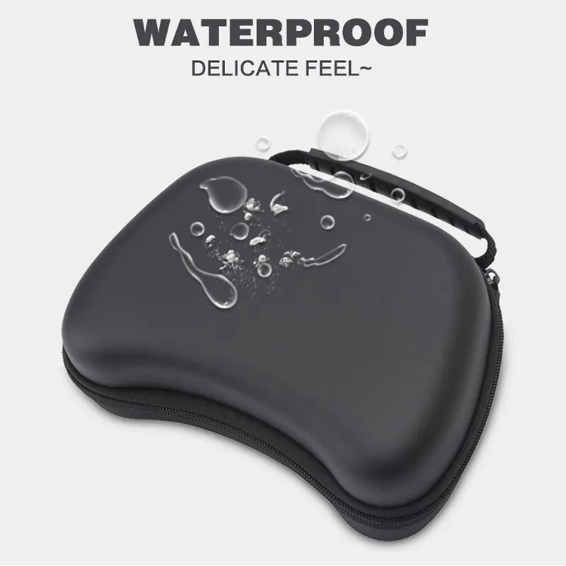 Portable Bag Case DATA FROG EVA Protect for PS4 Gamepad Xbox One Controller Compatible-Nintendo Switch Pro/PS3