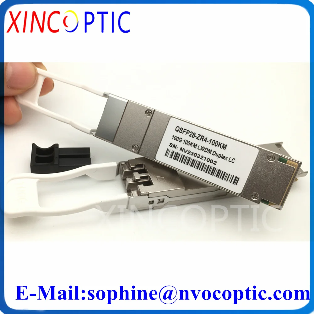 Приемопередатчик SMF 100GBase-ZR4 QSFP28 100 км