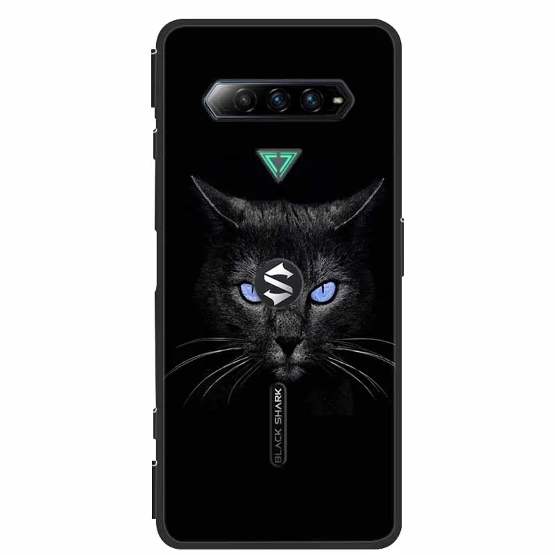 Lion Wolf Design Silicone Soft TPU Back Cover Case