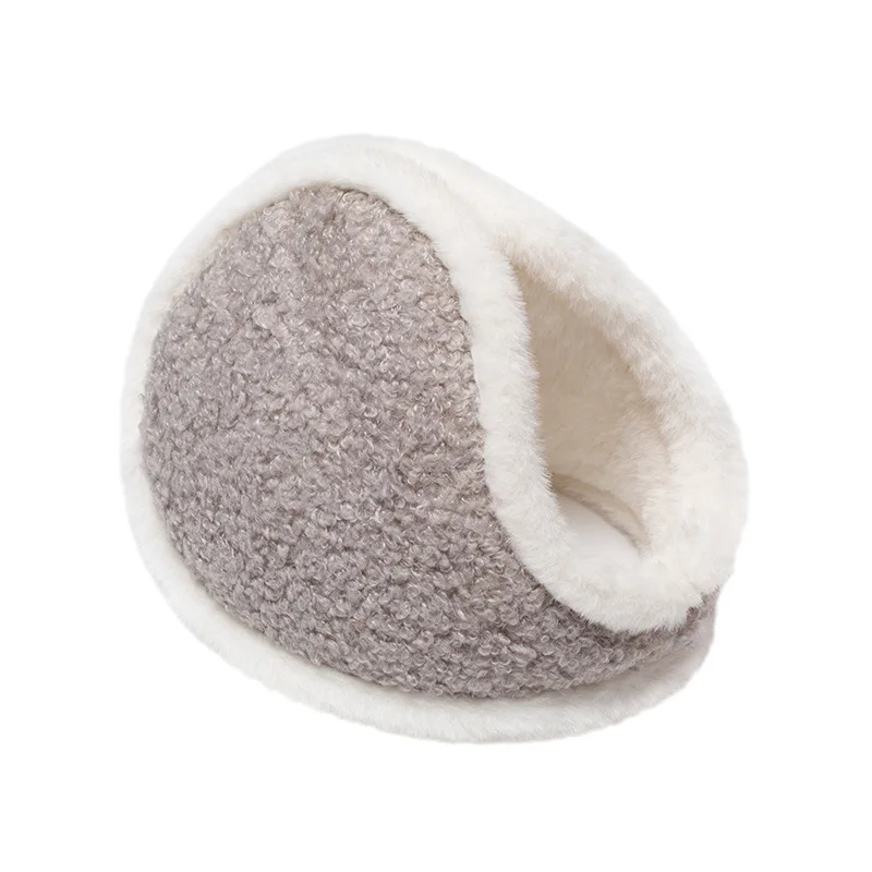 Paraorecchie invernali calde unisex per bambini Ragazze Peluche Spessa Copertura morbida Protezione Calore Cuffie per donne uomini_voghion.com