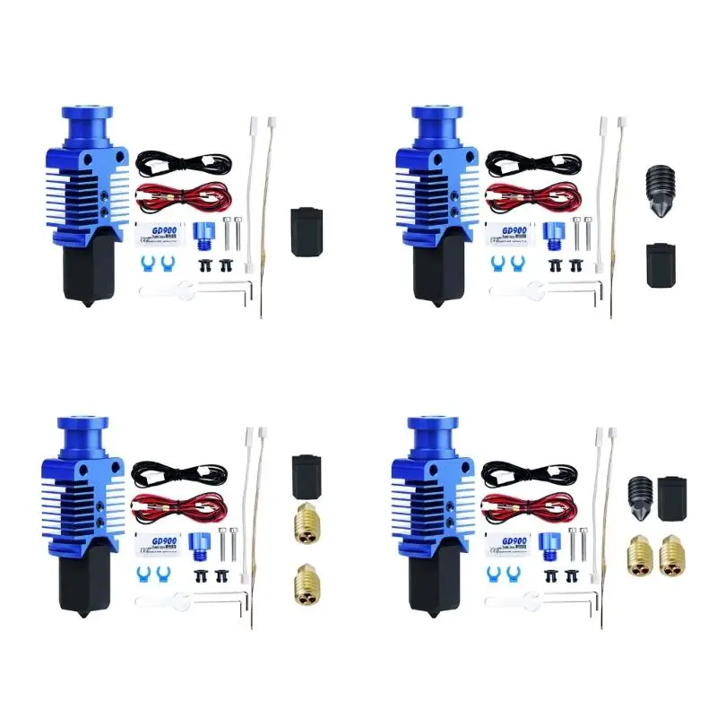 

Комплект высокоскоростной печати Hotend с соплом из закаленной стали для Ender3/CR10/VORON