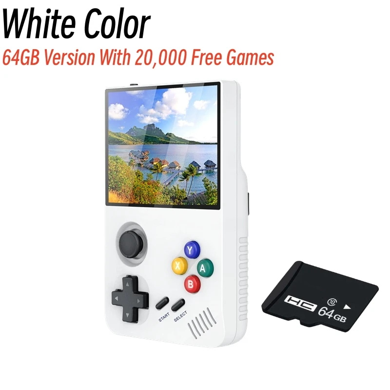 NULA RG406V - Console da gioco in stile retrò, con scheda TF da 256 G