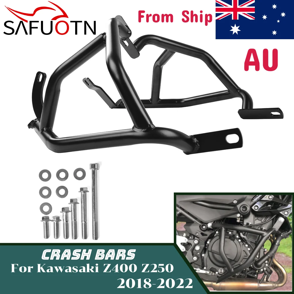Z400 Z250 Highway Engine Guard Crash Bar For Kawasaki Z 400 250 2018