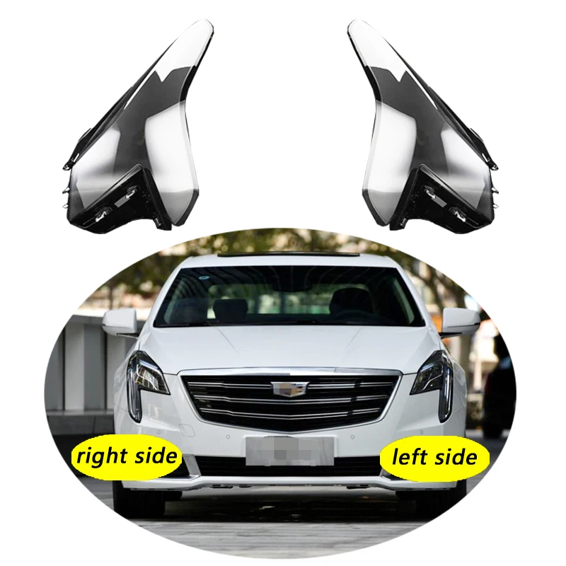 

Прозрачный чехол для передней фары Cadillac XTS 2018-2020
