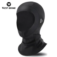 WEST BIKING Winter Fleece Balaclava for Cycling and Running Non-Slip Sport Caps Ear Neck Protection Windproof Thermal Sport Gear 1