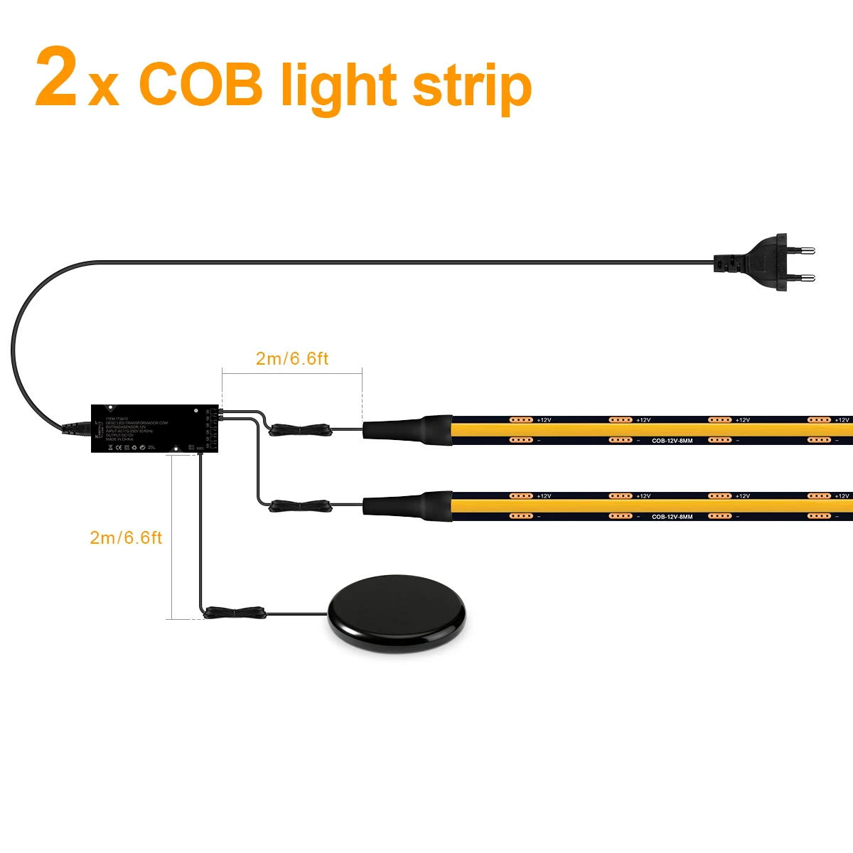 ตัวเลือกสินค้า ไฟ LED สีดำ หรี่แสงได้ สำหรับตกแต่งบ้าน