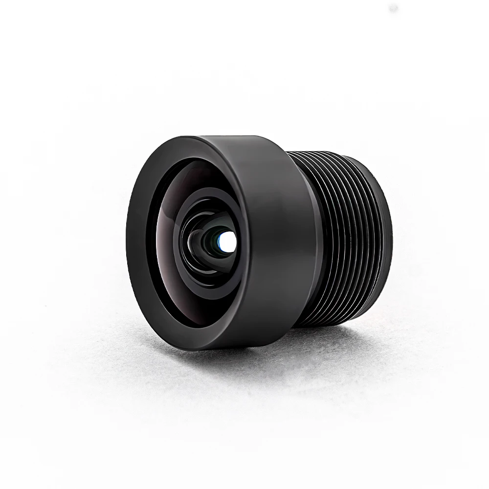 No Distortion Lens 8MP 2mm Focal Length 1/2.8" Format F2.0 Aperture M12 Mount Le