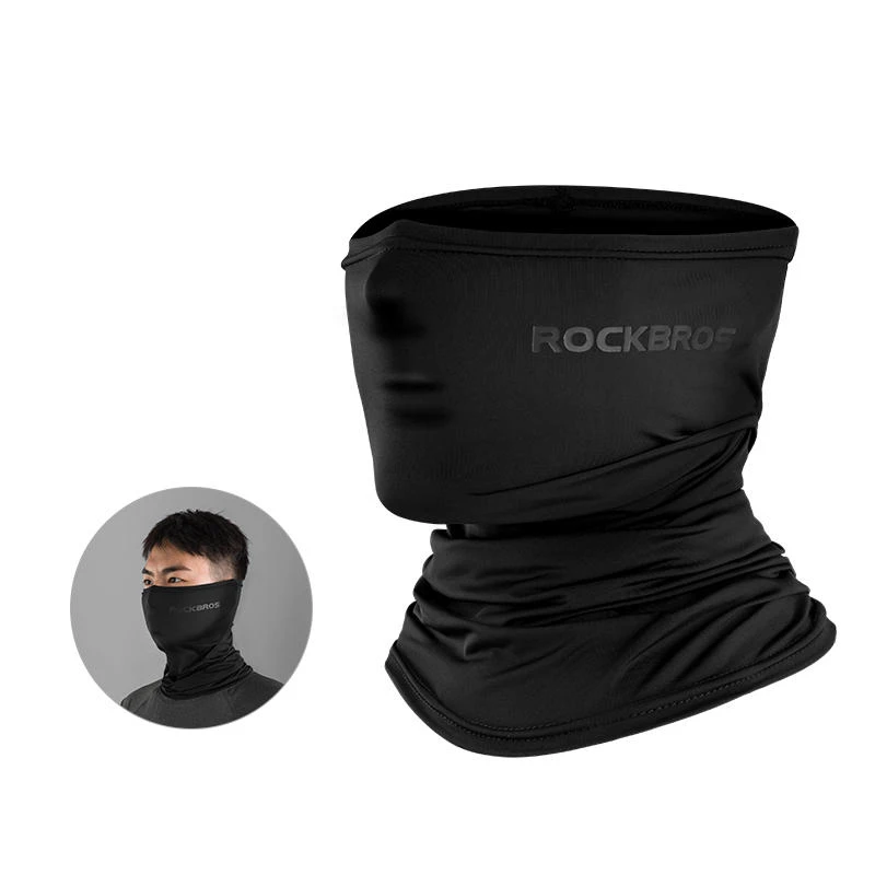 ROCKBROS Breathable Summer Silk Face Scarf