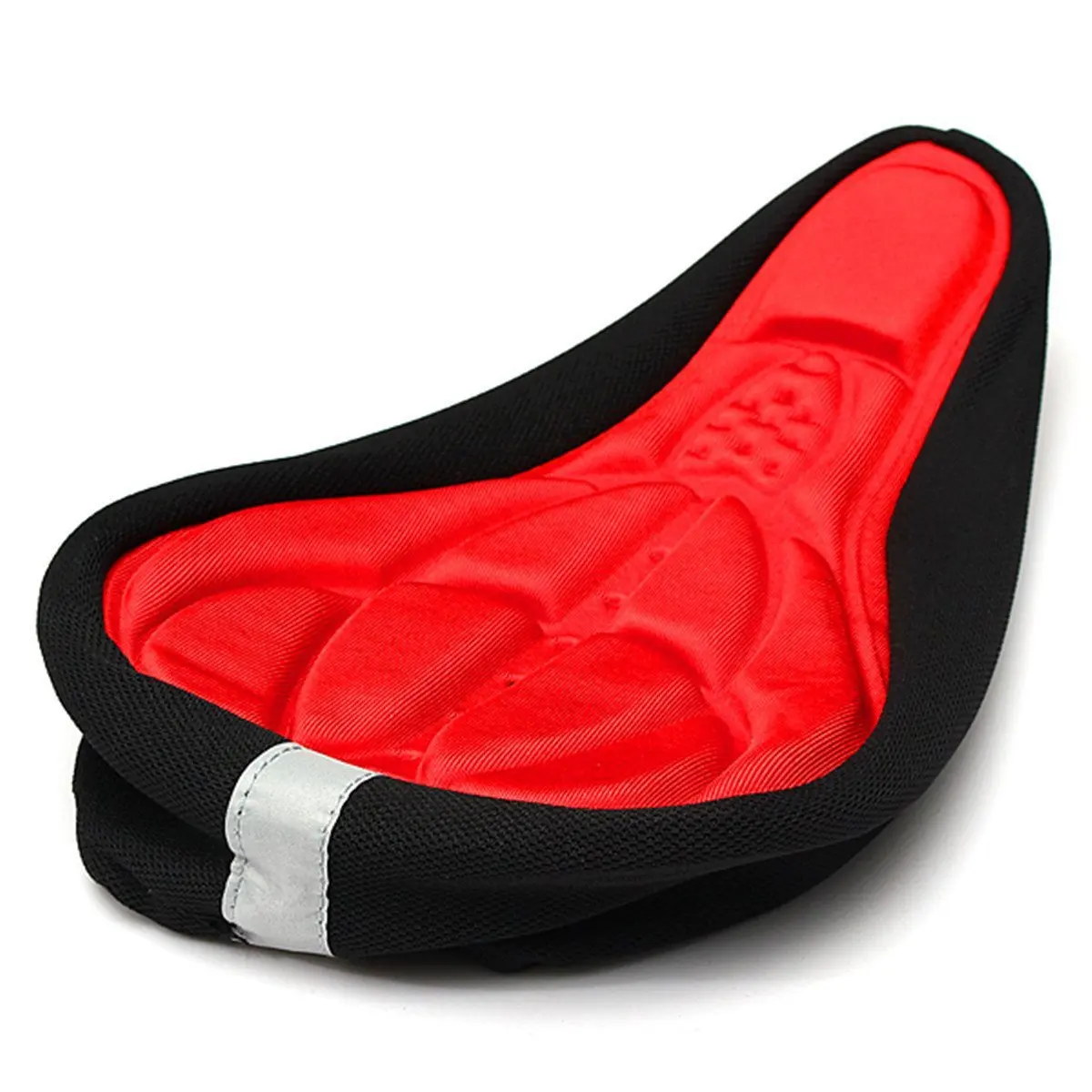 bicycle seat cover 3D Soft Silicone Gel Pad Breathable Thickened Foam Bicycle Seat MTB Cycling Accessories