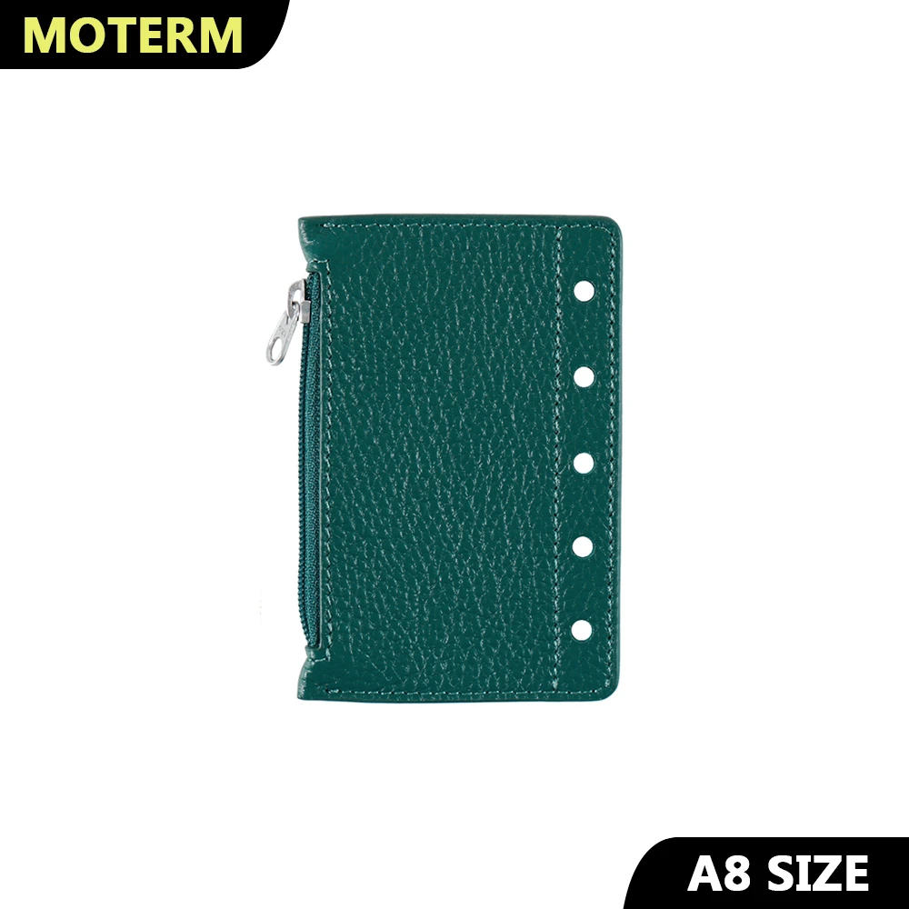 Moterm Zipper Flyleaf A8 | Moterm A8 Ring Planner | Planner Accessories ...