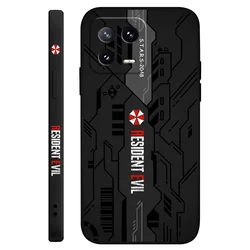 Doomsday Crisis Liquid Silicone Phone Case - Mi 9T(9T Pro) (Black)